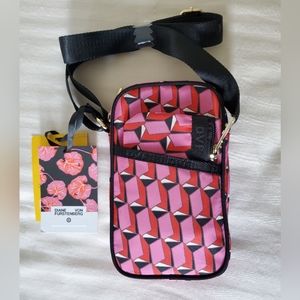 DVF x Target NWT Pink Geo Cellphone Holder